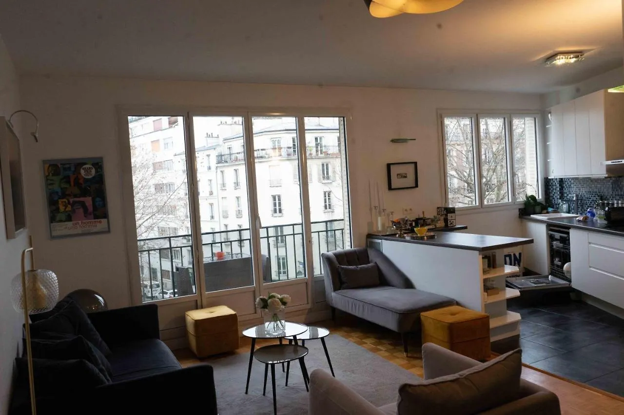 Appartement Bastille - Clair Et Idealement Situe Paříž Francie
