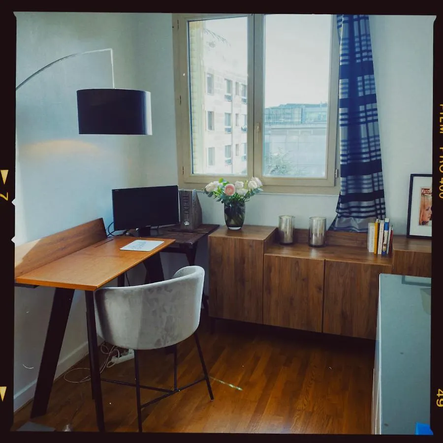 Appartement Bastille - Clair Et Idealement Situe Paříž 0*,  Francie