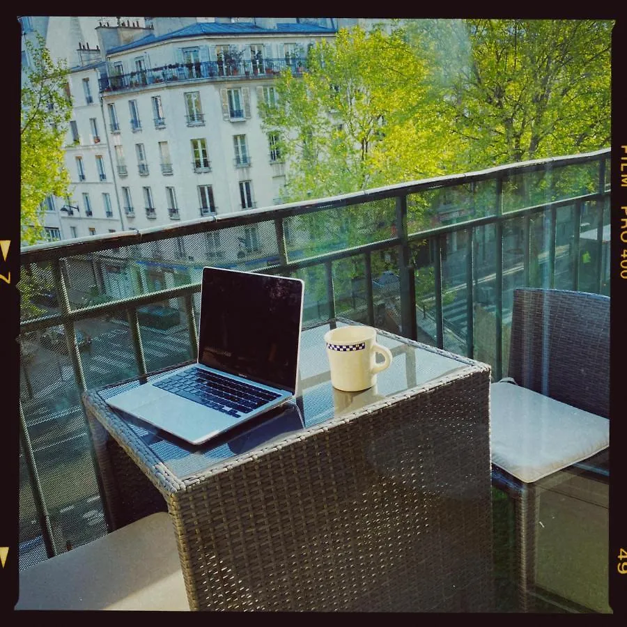 Апартаменты Appartement Bastille - Clair Et Idealement Situe Париж